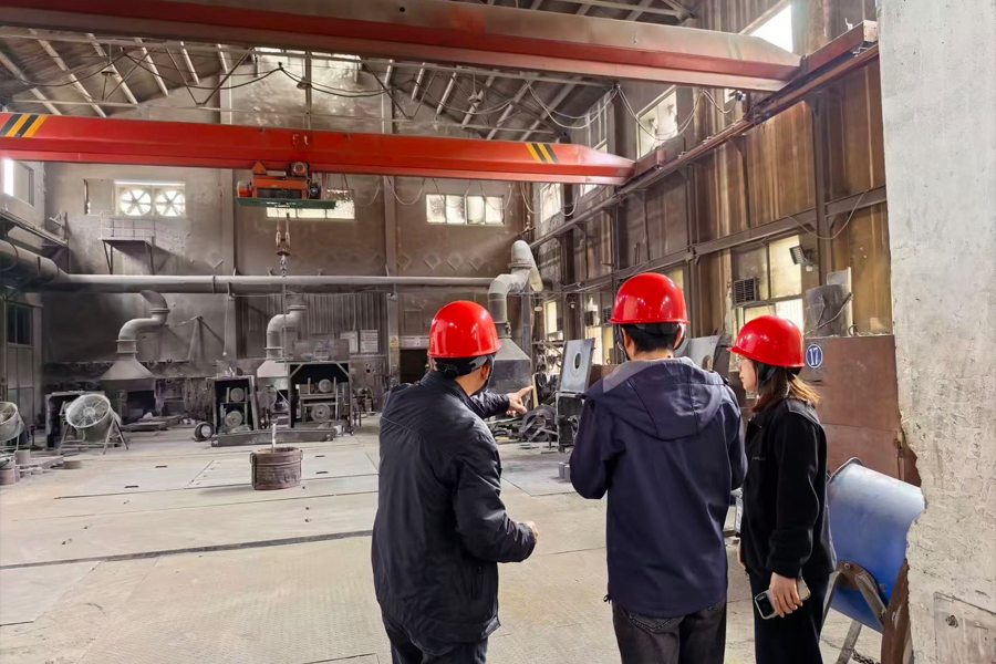 Tocree Machinery – 冶金クライアントによるオンサイト監査